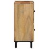 vidaXL Side Cabinet 60x33x75 cm Solid Wood Mango