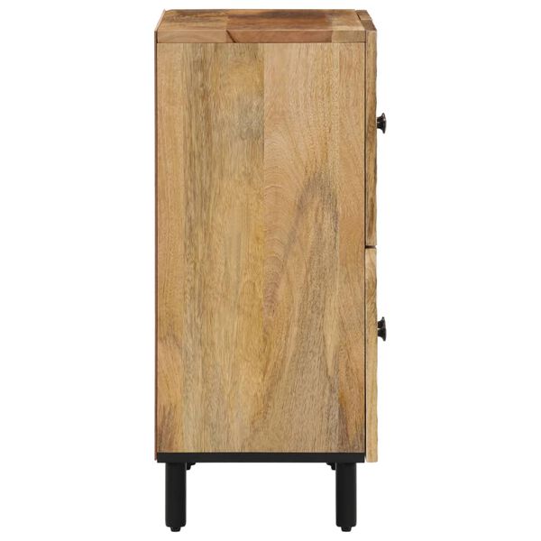 vidaXL Side Cabinet 60x33x75 cm Solid Wood Mango