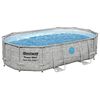 Bestway Power Steel Swimming Pool Set 488x305x107 cm
