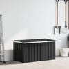 vidaXL Garden Storage Box Anthracite 129x67x65 cm