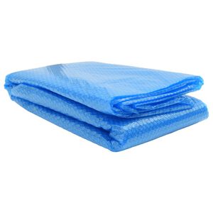 vidaXL Pool Cover | Blue | PE film with air chambers | 260 x 160 cm