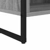 vidaXL TV Cabinet Grey Sonoma 100 x 36.5 x 30.5 cm Engineered Wood