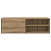 vidaXL TV Cabinet Artisan Oak 120x34x37 cm Engineered Wood