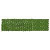 vidaXL Balcony Screen with Leaves Green and Yellow 300 x 75 cm