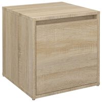 vidaXL Box Drawer Sonoma Oak 40.5x40x40 cm Engineered Wood