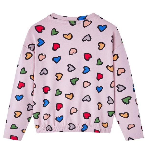 Kids' Sweatshirt Pink 116