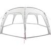 vidaXL Party Tent Grey Waterproof