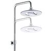 Tiger Rain Shower Set Chuva Chrome