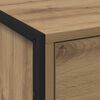 vidaXL Bedside Table with Drawer 2 pcs Artisian Oak 50 x 39.5 x 50 cm