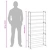 10 Tier Shoe Rack/Shelf