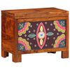 vidaXL Storage Box Multicolour 50 x 30 x 40 cm Solid acacia wood