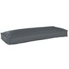 vidaXL Pallet Cushion for Bench Anthracite 100 x 40 x 8 cm