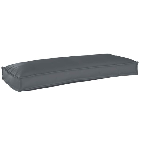 vidaXL Pallet Cushion for Bench Anthracite 100 x 40 x 8 cm
