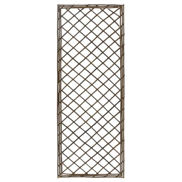 vidaXL Garden Trellises 6 pcs 30x170 cm Willow