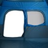 vidaXL Family Tent Cabin 6-Person Blue Waterproof