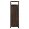 vidaXL Shoe Cabinet Brown Oak 75x34x112 Engineered Wood