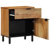 vidaXL Bedside Cabinet Brown 50 x 33 x 60 cm Solid Acacia wood