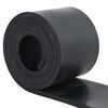 vidaXL Rubber Edge for Snow Plow Black 250x15x1 cm