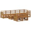 vidaXL Sofa Sets Solid Acacia Wood