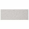 vidaXL Window Sill Marble texture 80 x 35 x 4.5 cm PVC