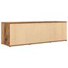 vidaXL TV Cabinet Old Wood 120x34x37 cm Engineered Wood
