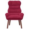 vidaXL Armchair Wine Red 69 x 74 x 93 cm Velvet