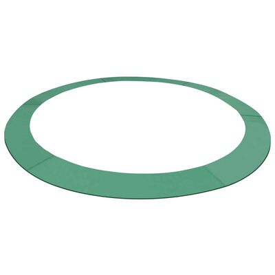 vidaXL Safety Pad PE Green for 15 Feet/4.57 m Round Trampoline
