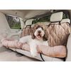 Happy Ride Dog Bed Car Cuddler Large Brown