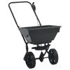 vidaXL Spreader Black 47 x 82 x 75 cm PVC and Steel