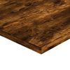 vidaXL Wall Shelves 4 pcs Smoked Oak 60x50x1.5 cm Engineered Wood