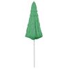 vidaXL Hawaii Beach Parasol Green 300 cm