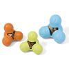 West Paw Dog Toy with Zogoflex Tux Tangerine Orange L