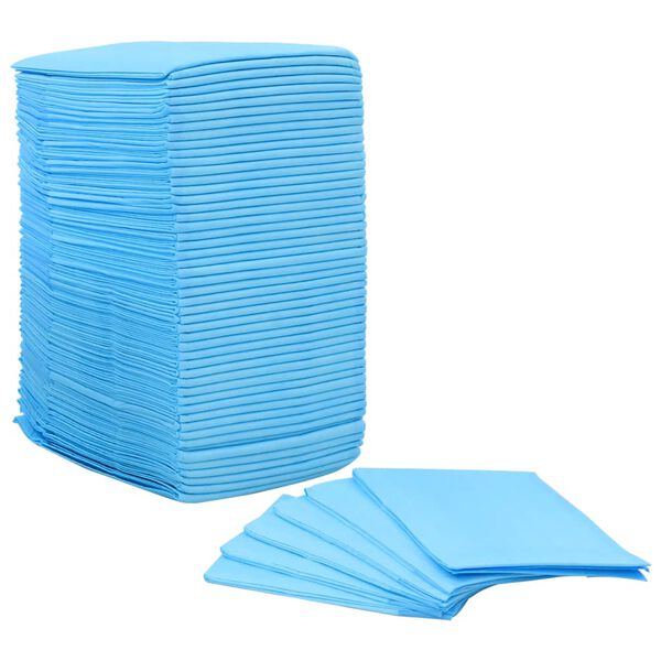 vidaXL Pet Training Pads 100 pcs 90x60 cm Non Woven Fabric