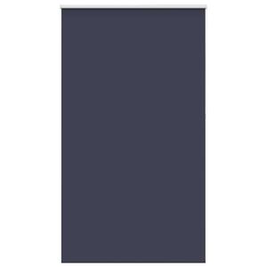 vidaXL Roller Blind Blackout Marine 130x210 cm Fabric Width 126.6 cm Polyester