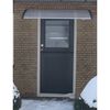 vidaXL Door Canopy 120x100 cm