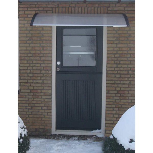 vidaXL Door Canopy 120x100 cm