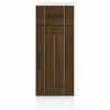 vidaXL Kitchen Base Cabinet Lucca Brown Oak Engineered Wood