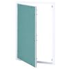 vidaXL Access Panel with Aluminium Frame and Plasterboard 300x600 mm