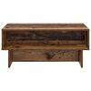 vidaXL Coffee Table Old Wood 80 x 46 x 35 cm Engineered Wood