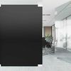 vidaXL Window Film Static Frosted Black 90x2000 cm PVC