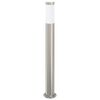 vidaXL Bollard Light 80 cm Stainless Steel IP44
