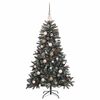vidaXL Artificial Christmas Tree with 150 LEDs with Stand Green 150 cm