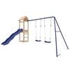 vidaXL Outdoor Playset Solid Wood Pine