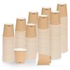 vidaXL Coffee Paper Cups 200 ml 500 pcs Brown