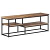 vidaXL TV Cabinet 110x30x39 cm Solid Reclaimed Teak