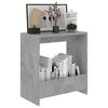 vidaXL Side Table Concrete Grey 50x26x50 cm Engineered Wood