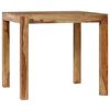 vidaXL Dining Table Solid Acacia Wood 82x80x76 cm
