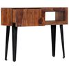 vidaXL Console Table 90x30x75 cm Solid Wood