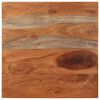 vidaXL Coffee Table 60x60x35 cm Solid Wood Acacia