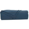 vidaXL Throw Blankets 6 pcs Navy Blue 280 x 210 cm Fleece